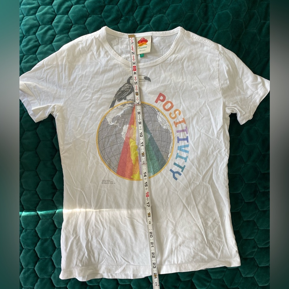 FARM Rio Positivity T-shirt - Picture 2 of 5